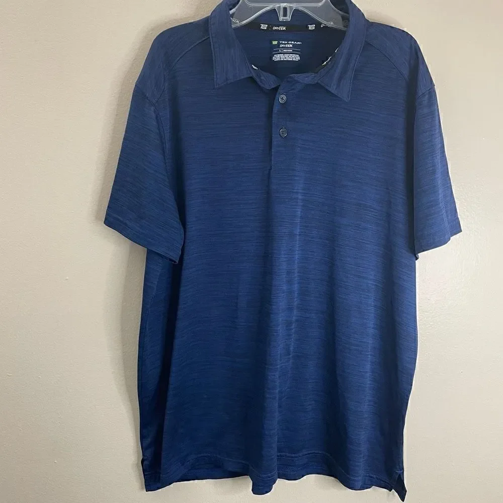 DryTek|Classic Fit|Golf Polo|Moisture Wicking|Quick Dry